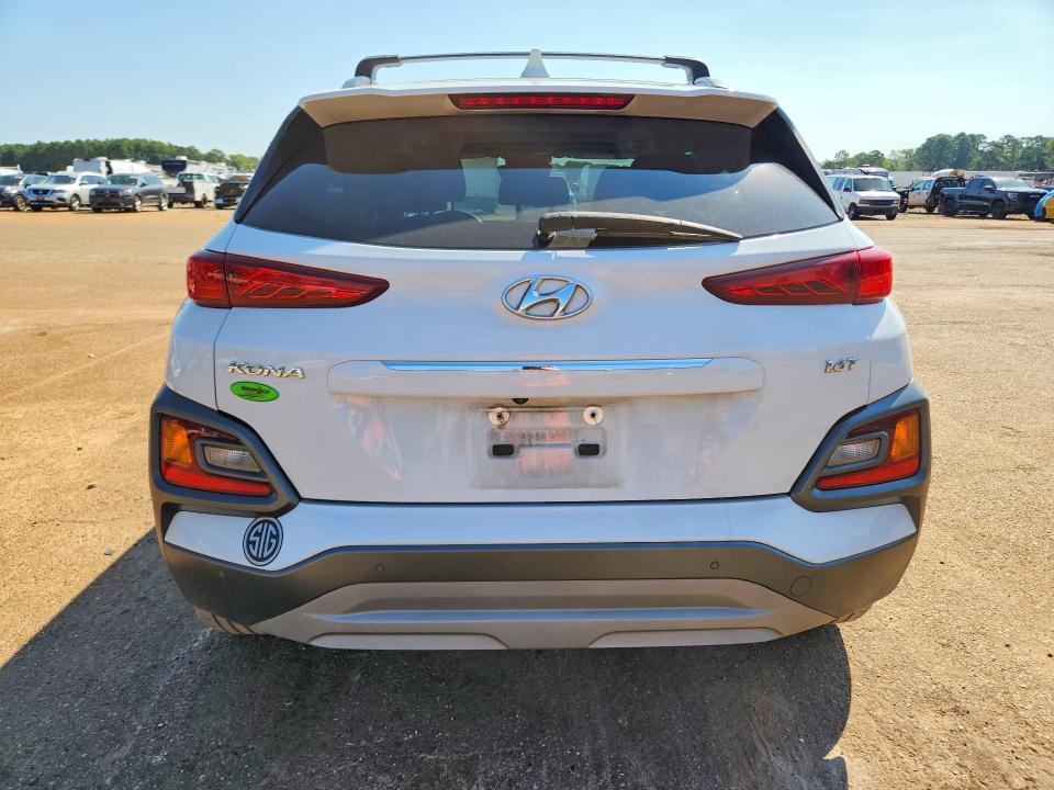 2021 Hyundai Kona მანქანა იყიდება აუქციონზე, vin: KM8K53A58MU640134, აუქციონის ნომერი: 69399736