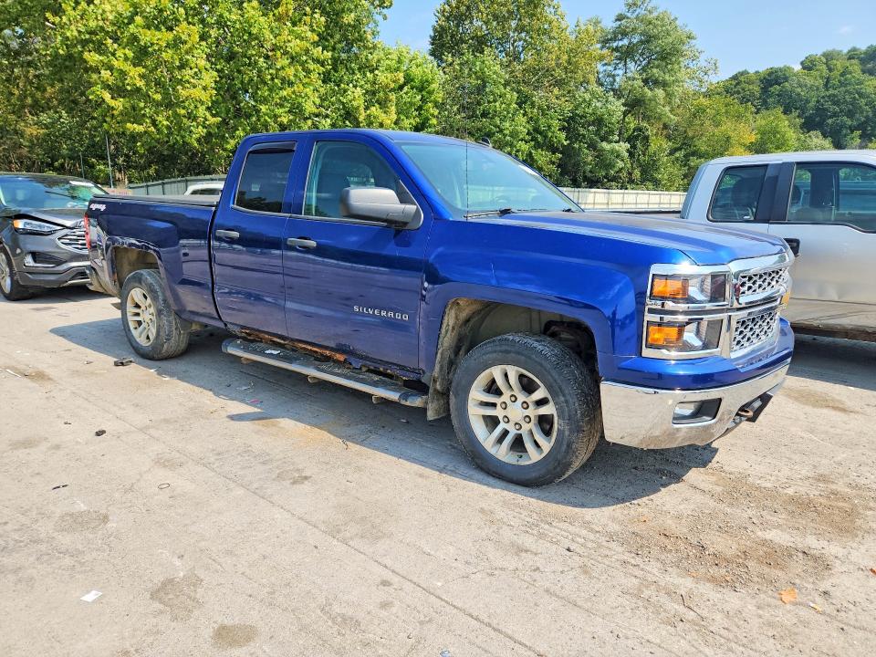 2014 Chevrolet Silverado მანქანა იყიდება აუქციონზე, vin: 1GCVKREC7EZ167532, აუქციონის ნომერი: 67558256