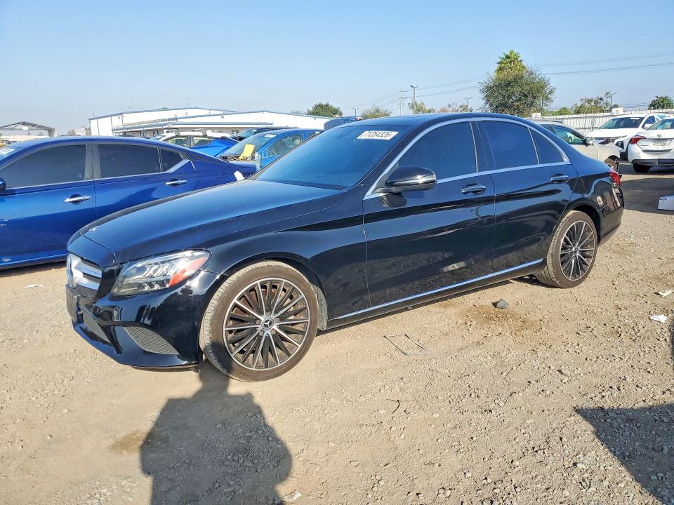2021 Mercedes-benz C მანქანა იყიდება აუქციონზე, vin: W1KWF8DB9MR644297, აუქციონის ნომერი: 71254326