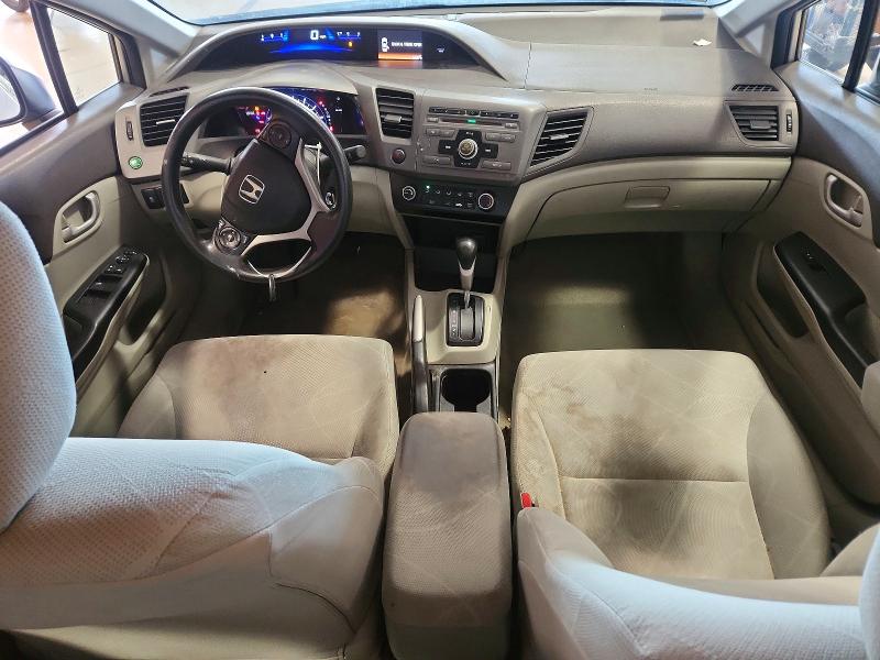 Aukcja sprzedaży 2012 Honda Civic, vin: 2HGFB2F56CH316720, numer aukcji: 68940616