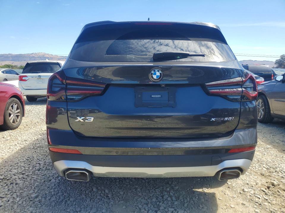 68611426 :رقم المزاد ، 5UX53DP01N9M07644 vin ، 2022 Bmw X3 مزاد بيع