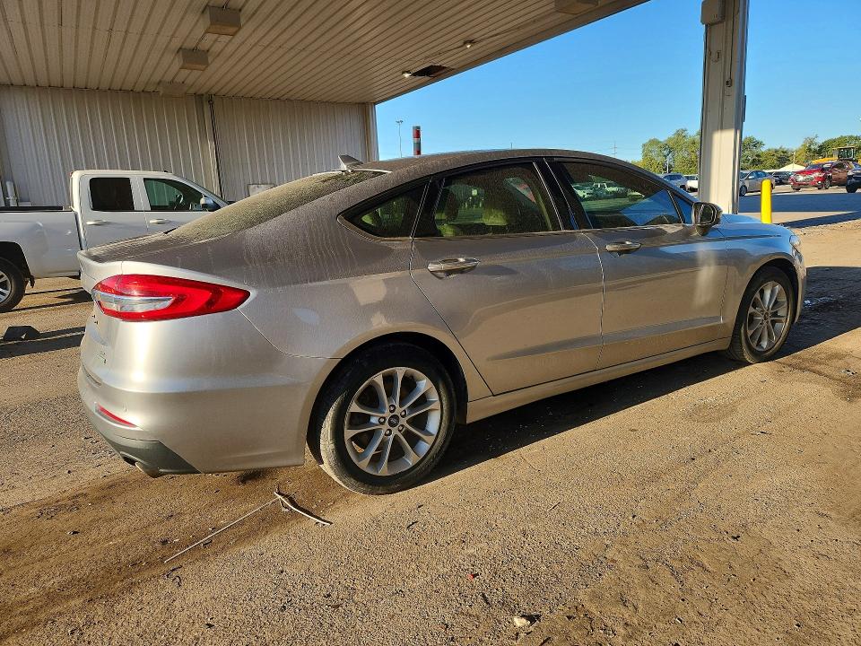 Aukcja sprzedaży 2020 Ford Fusion, vin: 3FA6P0HD0LR160807        , numer aukcji: 68757786