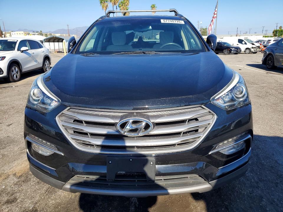 2017 Hyundai Santa Fe Sport მანქანა იყიდება აუქციონზე, vin: 5NMZUDLB5HH015430, აუქციონის ნომერი: 67740726