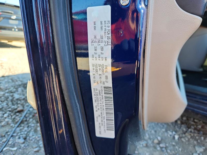 71035546 :رقم المزاد ، 2C4RC1BG5GR173110 vin ، 2016 Chrysler Town & Country مزاد بيع