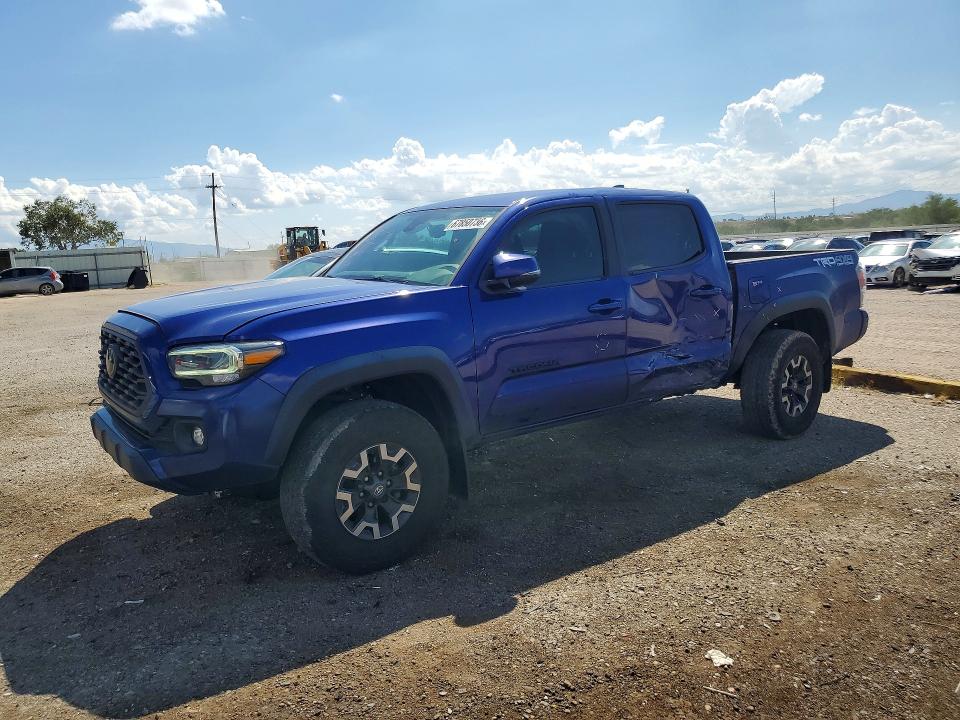 Auction sale of the 2022 Toyota Tacoma, vin: 3TMCZ5AN2NM488253, lot number: 67850736