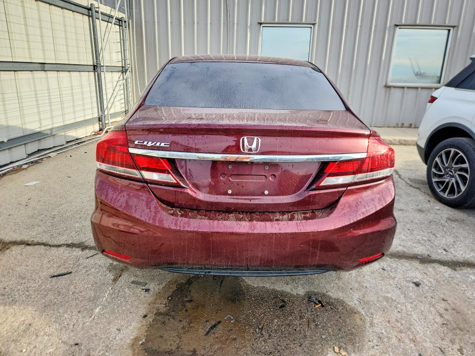 Aukcja sprzedaży 2015 Honda Civic, vin: 2HGFB2F58FH508628, numer aukcji: 68534636