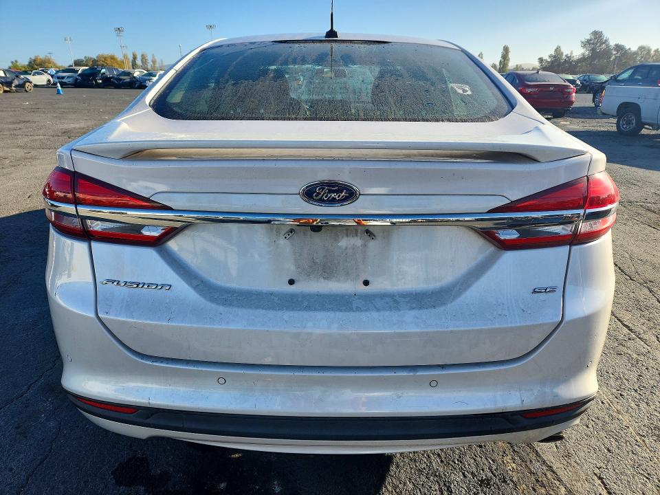 2018 Ford Fusion მანქანა იყიდება აუქციონზე, vin: 3FA6P0H71JR184783, აუქციონის ნომერი: 71181216