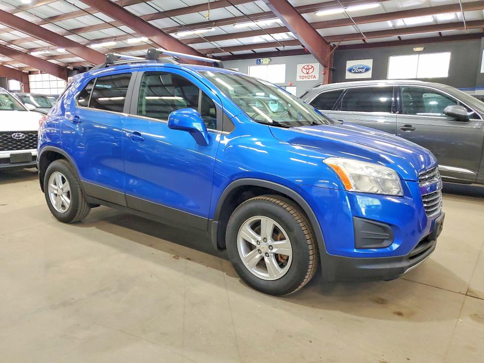 Aukcja sprzedaży 2015 Chevrolet Trax, vin: KL7CJRSB9FB066750, numer aukcji: 70687316