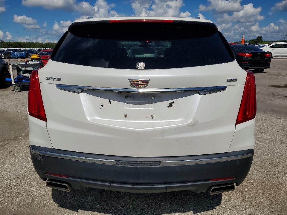 2018 Cadillac Xt5 მანქანა იყიდება აუქციონზე, vin: 1GYKNARS7JZ124990, აუქციონის ნომერი: 68575036