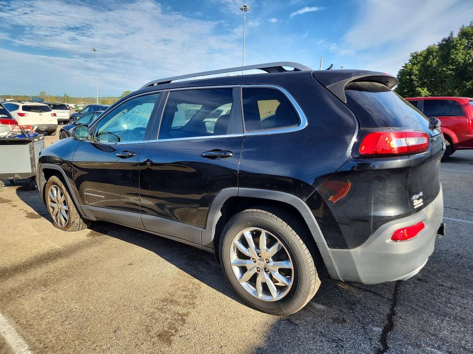 2015 Jeep Cherokee მანქანა იყიდება აუქციონზე, vin: 1C4PJMDS0FW702694, აუქციონის ნომერი: 70010906