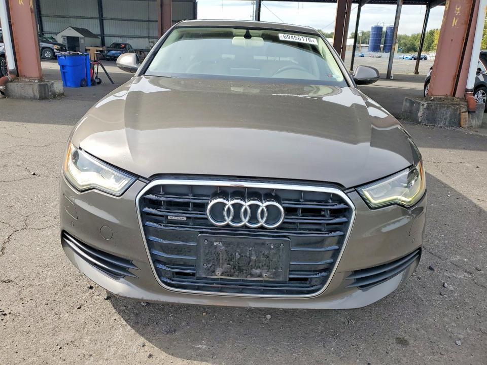 Продажа на аукционе авто 2012 Audi A6, vin: WAUGGAFC0CN060060, номер лота: 69456176