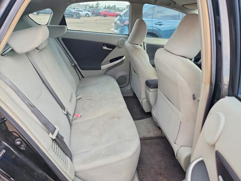 2010 Toyota Prius მანქანა იყიდება აუქციონზე, vin: JTDKN3DU1A0072481, აუქციონის ნომერი: 67979816