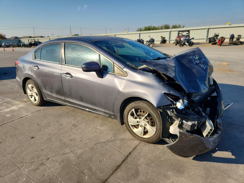 Продаж на аукціоні авто 2015 Honda Civic, vin: 2HGFB2F58FH558851, номер лоту: 70090096