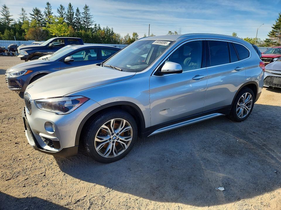 2016 Bmw X1 მანქანა იყიდება აუქციონზე, vin: WBXHT3C31GP881393, აუქციონის ნომერი: 69058096