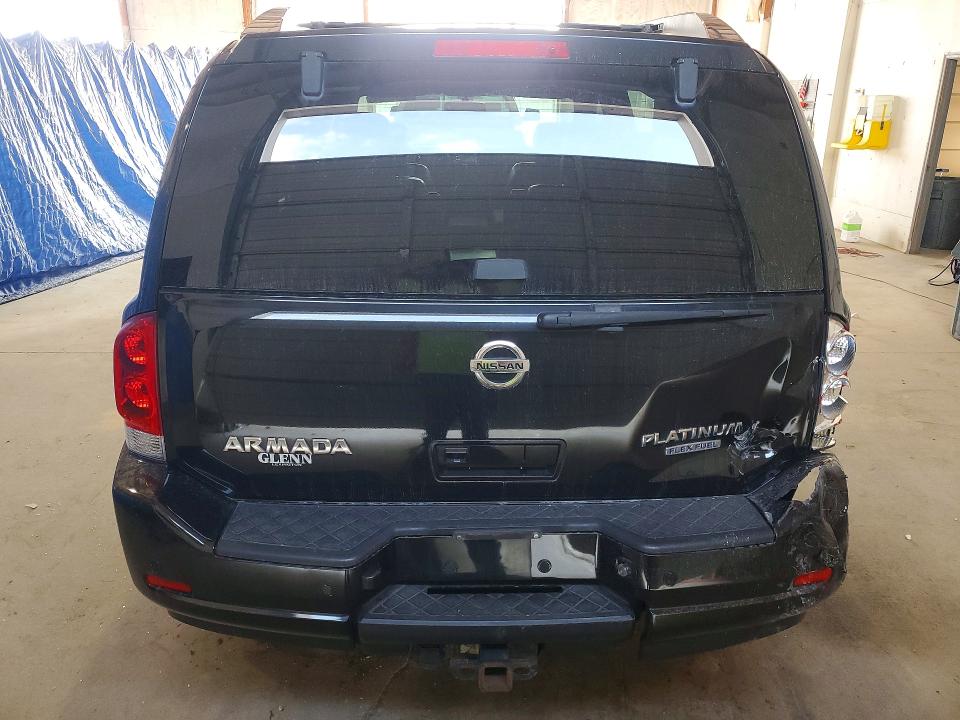 2015 Nissan Armada მანქანა იყიდება აუქციონზე, vin: 5N1BA0NE4FN622134, აუქციონის ნომერი: 67518866