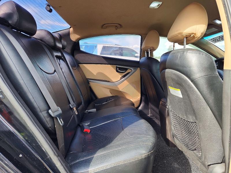 68195556 :رقم المزاد ، 5NPDH4AE4DH262950 vin ، 2013 Hyundai Elantra مزاد بيع
