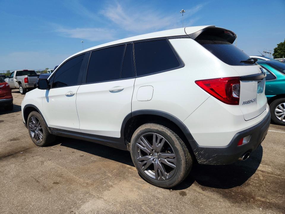 2020 Honda Passport მანქანა იყიდება აუქციონზე, vin: 5FNYF8H55LB005197, აუქციონის ნომერი: 67472786