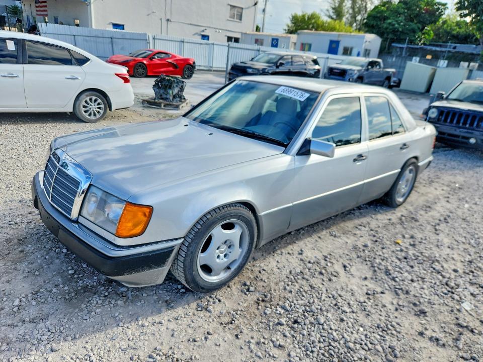 68991576 :رقم المزاد ، WDB1240231B517199 vin ، 1991 Mercedes-benz 300 D مزاد بيع