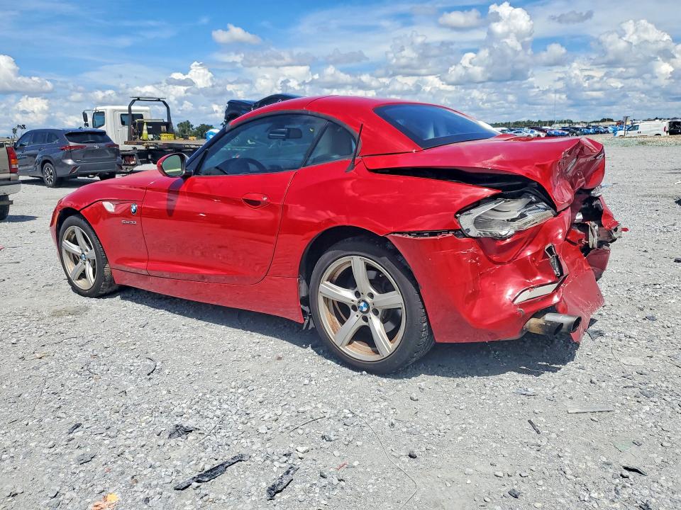67624876 :رقم المزاد ، WBALM5C55BE379182 vin ، 2011 Bmw Z4 مزاد بيع