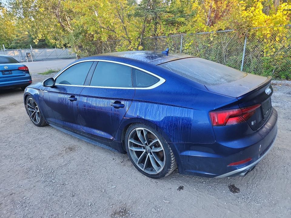 Aukcja sprzedaży 2018 Audi S5, vin: WAUC4CF52JA070159, numer aukcji: 68365646