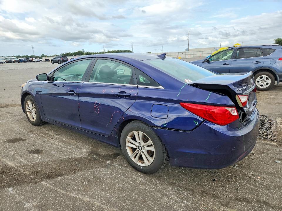 68673286 :رقم المزاد ، 5NPEB4AC0CH489720 vin ، 2012 Hyundai Sonata مزاد بيع