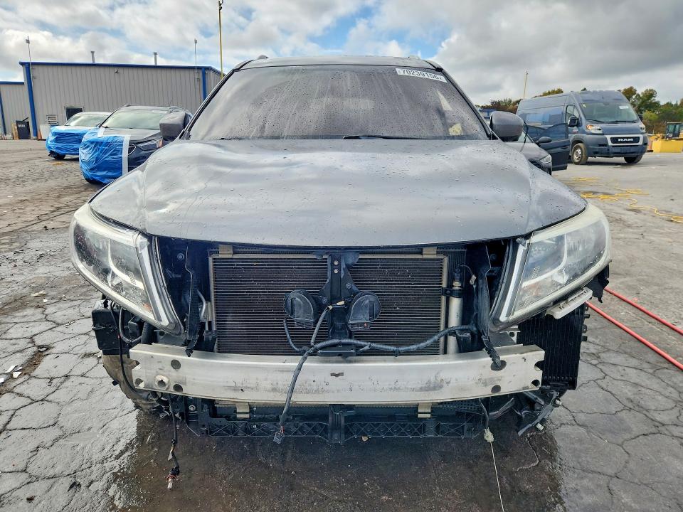 2015 Nissan Pathfinder მანქანა იყიდება აუქციონზე, vin: 5N1AR2MMXFC690376, აუქციონის ნომერი: 70239156
