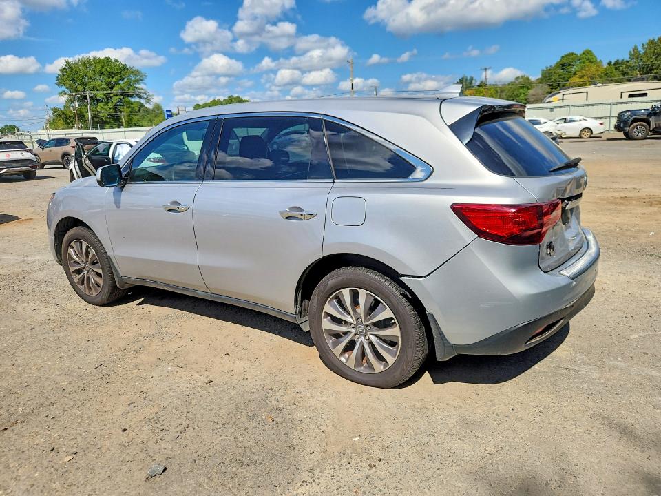 Продажа на аукционе авто 2015 Acura Mdx, vin: 5FRYD3H44FB005971, номер лота: 68726486