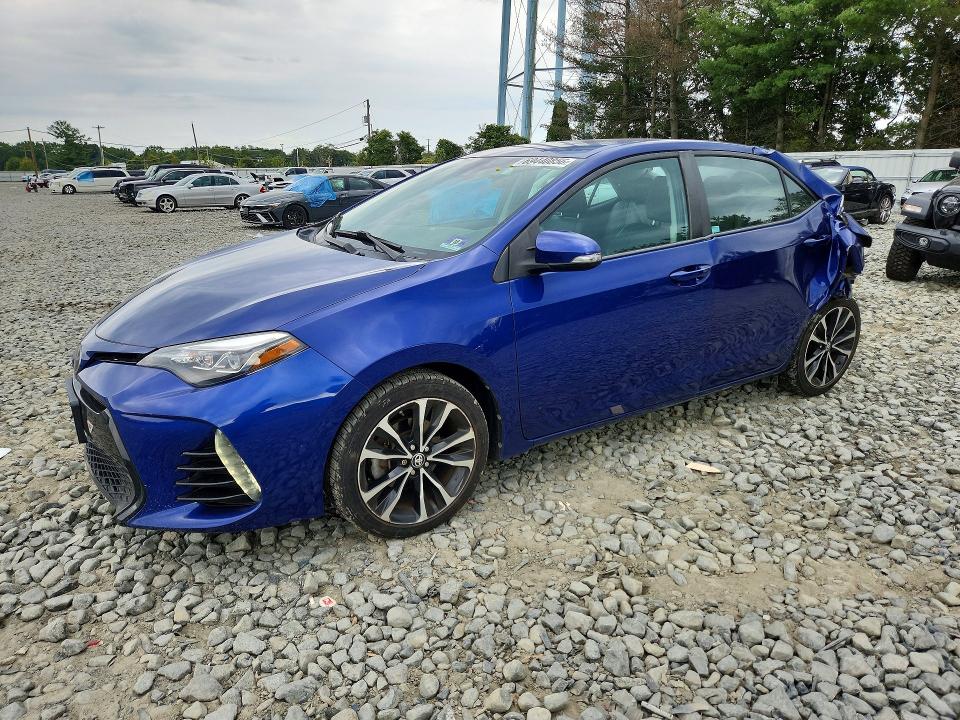 Продажа на аукционе авто 2017 Toyota Corolla, vin: 2T1BURHE6HC930889, номер лота: 69440856