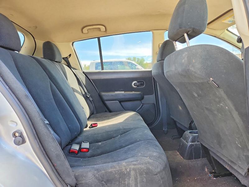 2011 Nissan Versa მანქანა იყიდება აუქციონზე, vin: 3N1BC1CP4BL415720, აუქციონის ნომერი: 69613476