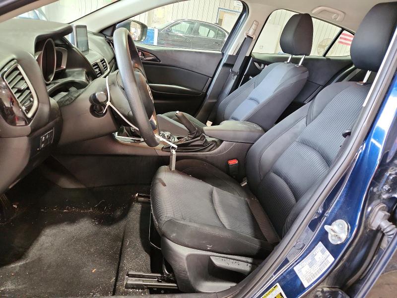 70364996 :رقم المزاد ، 3MZBM1K72GM326464 vin ، 2016 Mazda 3 مزاد بيع