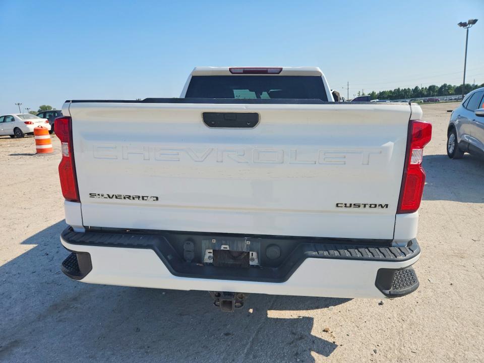 67448126 :رقم المزاد ، 1GCRYBEH0LZ118155 vin ، 2020 Chevrolet Silverado مزاد بيع