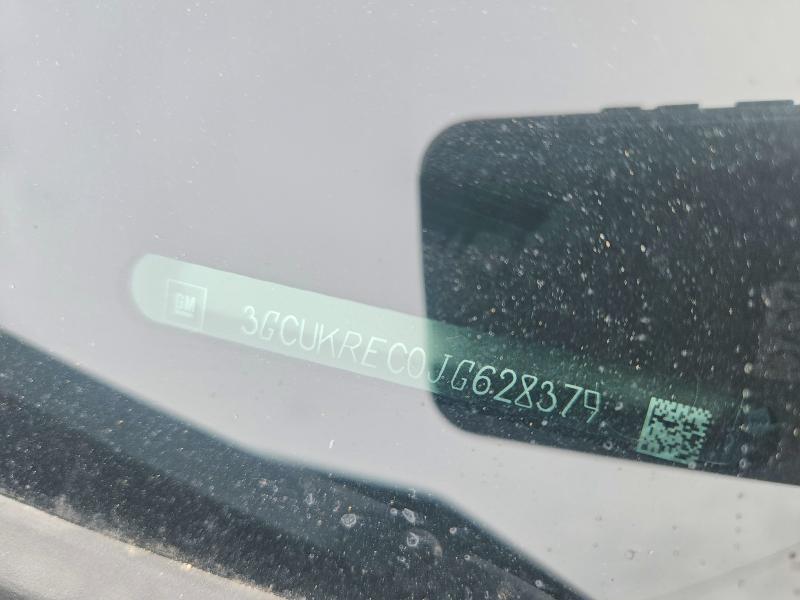 Aukcja sprzedaży 2018 Chevrolet Silverado, vin: 3GCUKREC0JG628379, numer aukcji: 67494316