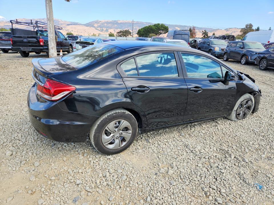 69411306 :رقم المزاد ، 19XFB2F57DE215228 vin ، 2013 Honda Civic مزاد بيع