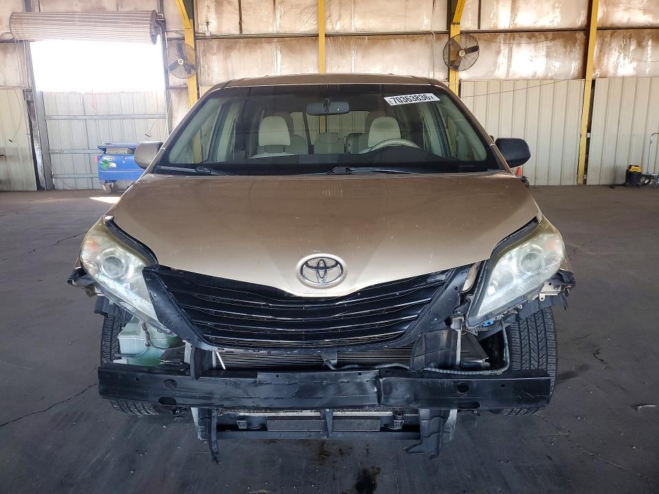 Aukcja sprzedaży 2013 Toyota Sienna, vin: 5TDKK3DC2DS300201, numer aukcji: 70363836