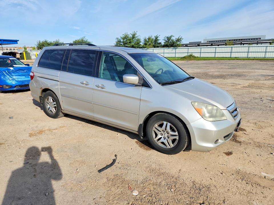 2005 Honda Odyssey მანქანა იყიდება აუქციონზე, vin: 5FNRL38605B036840, აუქციონის ნომერი: 69485476