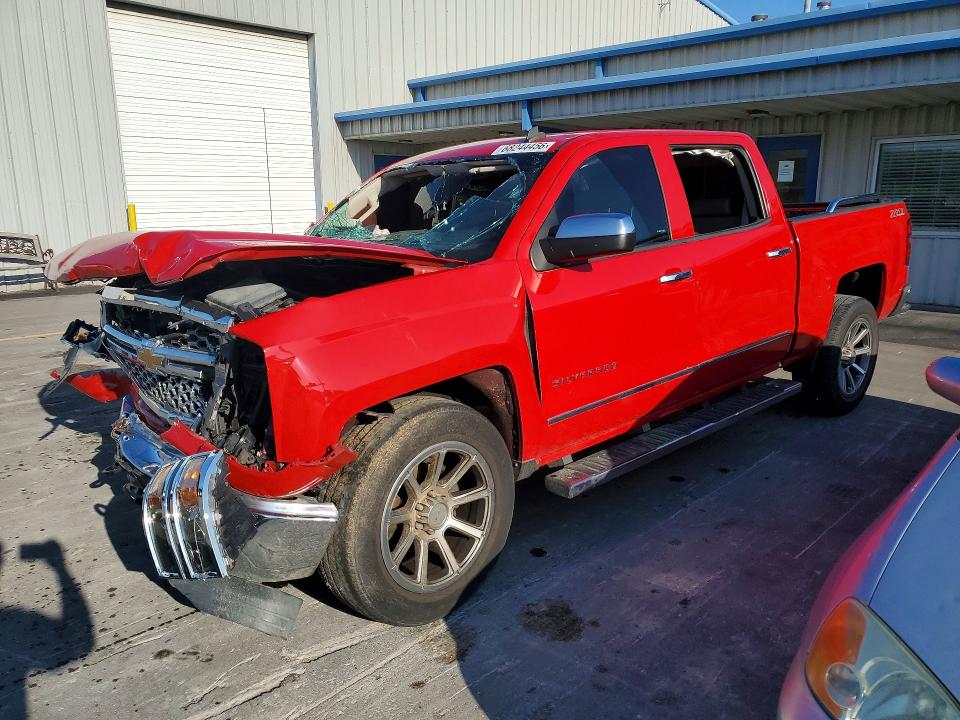 68244456 :رقم المزاد ، 3GCUKSEC9EG225448 vin ، 2014 Chevrolet Silverado مزاد بيع