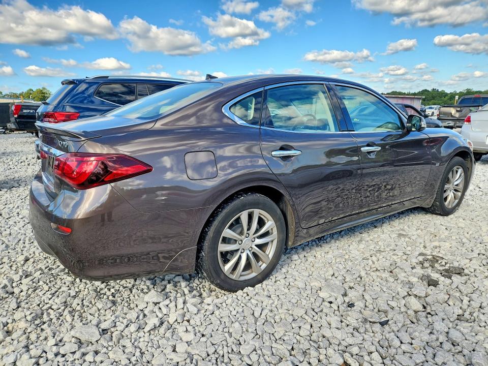 Aukcja sprzedaży 2018 Infiniti Q70, vin: JN1BY1AR7JM220981, numer aukcji: 69865566