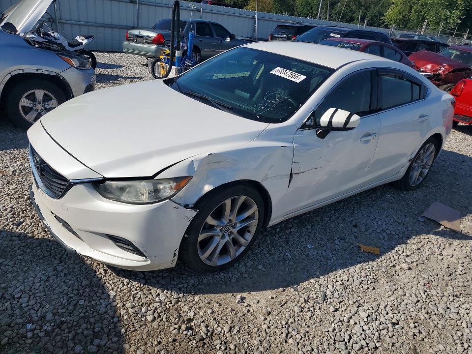 Продажа на аукционе авто 2016 Mazda 6, vin: JM1GJ1V59G1455570, номер лота: 68047666