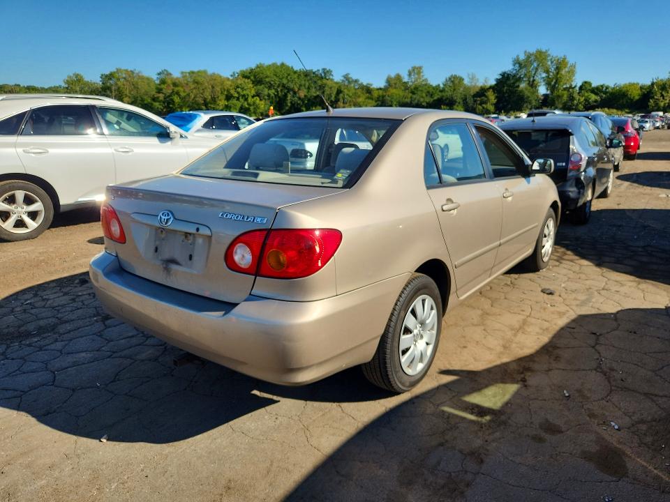 Продаж на аукціоні авто 2004 Toyota Corolla, vin: 2T1BR32E34C310096, номер лоту: 68954646