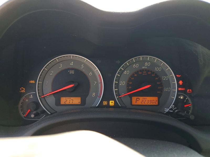 2010 Toyota Corolla მანქანა იყიდება აუქციონზე, vin: 2T1BU4EE3AC499649, აუქციონის ნომერი: 69866886