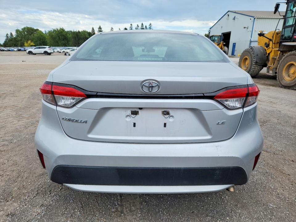 68891146 :رقم المزاد ، 5YFBPRBE7LP007734 vin ، 2020 Toyota Corolla مزاد بيع