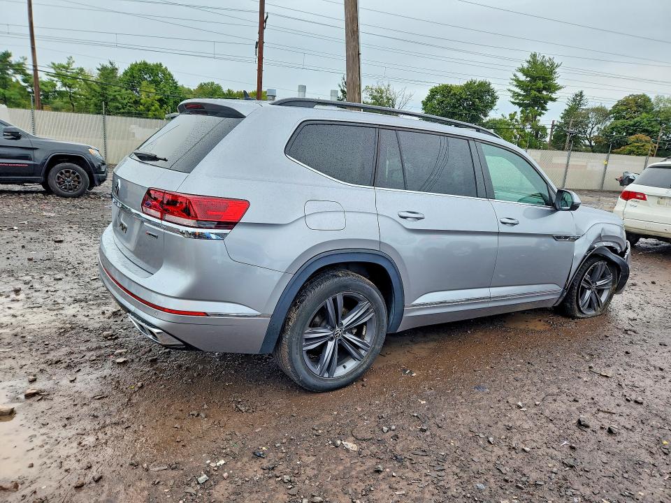 Aukcja sprzedaży 2021 Volkswagen Atlas, vin: 1V2RR2CA1MC575398, numer aukcji: 70187536
