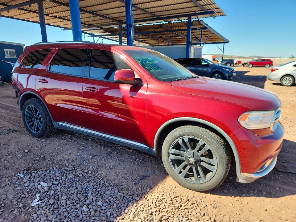 2015 Dodge Durango მანქანა იყიდება აუქციონზე, vin: 1C4RDHAG5FC176345, აუქციონის ნომერი: 70354436