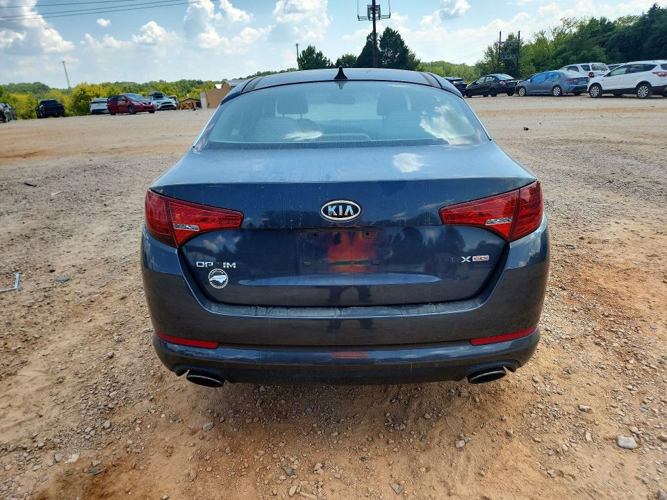 Auction sale of the 2011 Kia Optima, vin: KNAGN4A76B5063691, lot number: 67708686