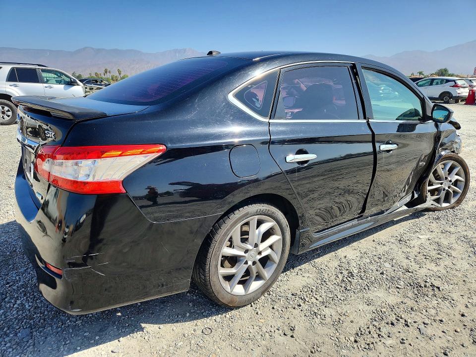 69180666 :رقم المزاد ، 3N1AB7AP2EL635348 vin ، 2014 Nissan Sentra مزاد بيع
