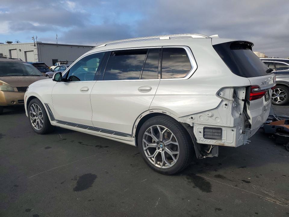 2020 Bmw X7 მანქანა იყიდება აუქციონზე, vin: 5UXCW2C02L9C89693, აუქციონის ნომერი: 69818786