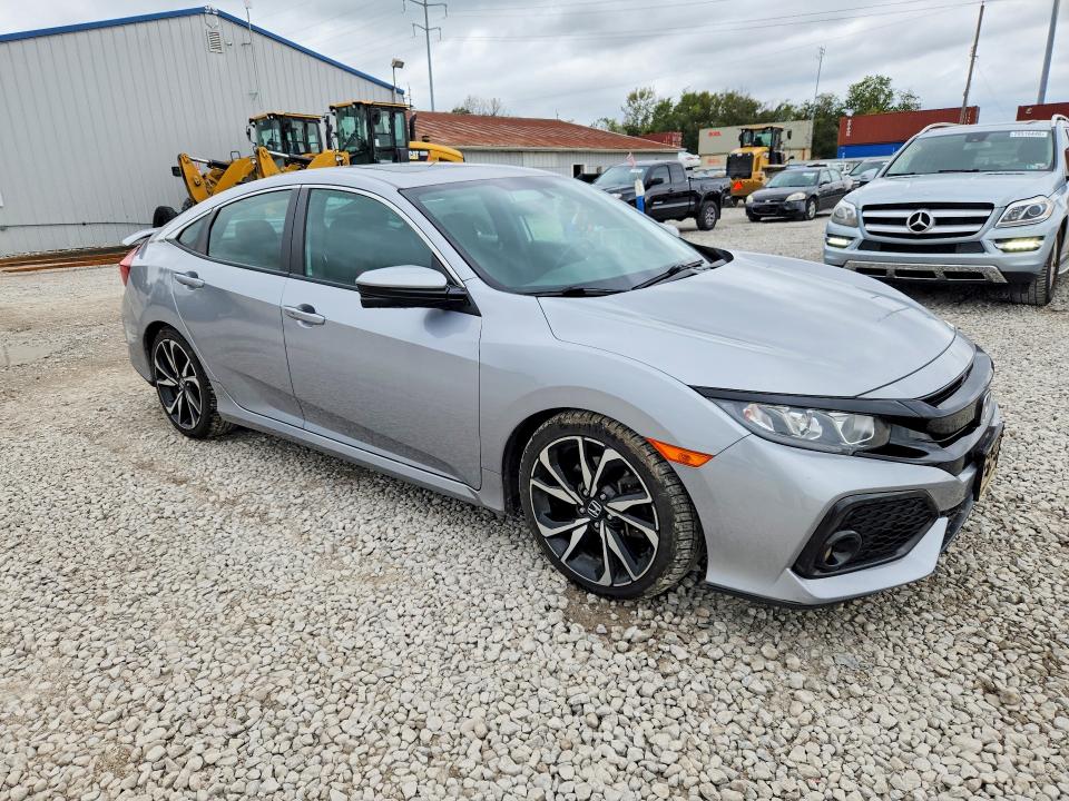 70166866 :رقم المزاد ، 2HGFC1E53JH709189 vin ، 2018 Honda Civic مزاد بيع