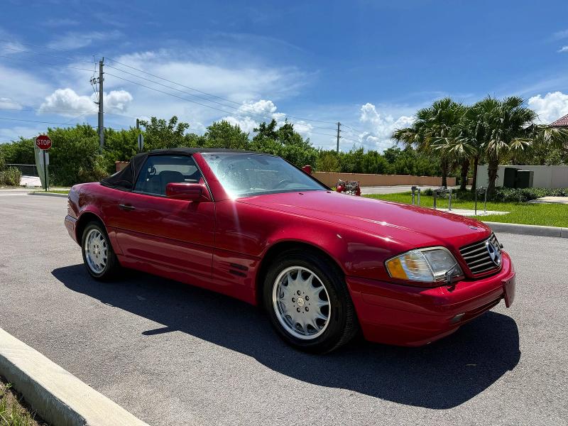 Auction sale of the 1997 Mercedes-benz Sl, vin: WDBFA67F5VF144926, lot number: 68026536