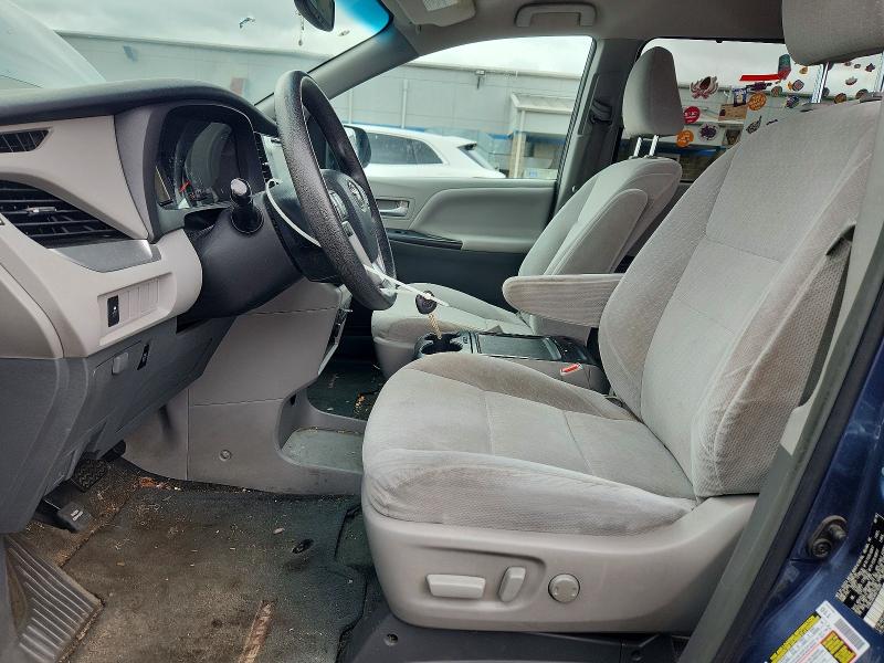 Aukcja sprzedaży 2017 Toyota Sienna, vin: 5TDKZ3DC4HS776290, numer aukcji: 70018216