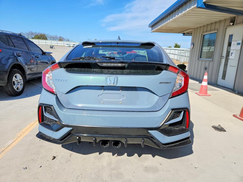Aukcja sprzedaży 2020 Honda Civic, vin: SHHFK7H45LU411144, numer aukcji: 68317036
